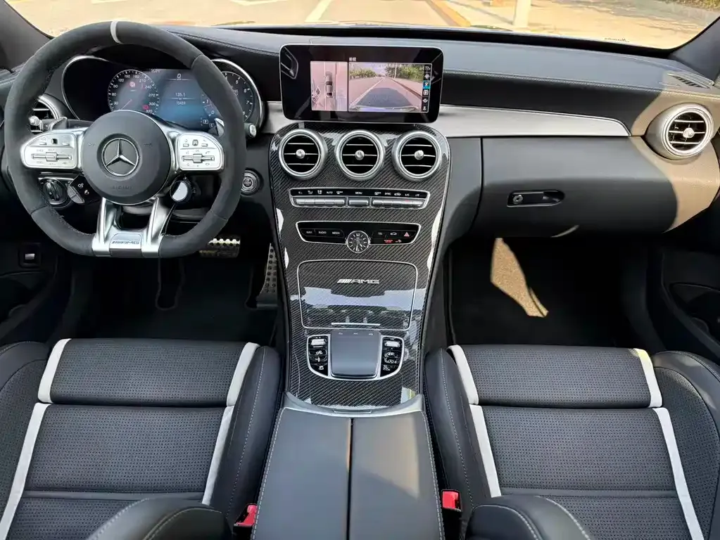 Mercedes-Benz C-Class AMG — фото 7