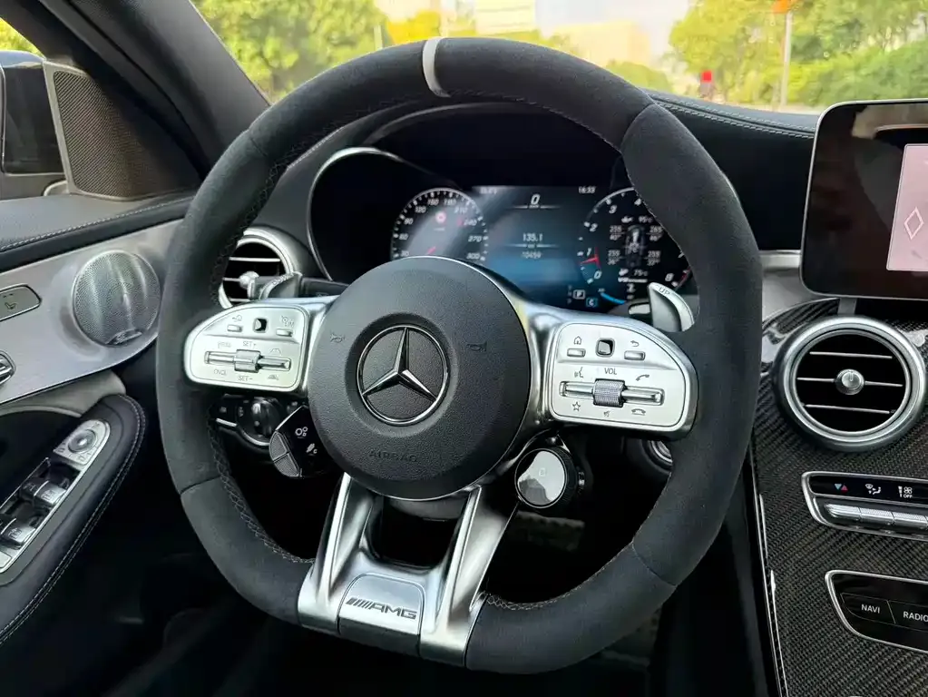 Mercedes-Benz C-Class AMG — фото 6