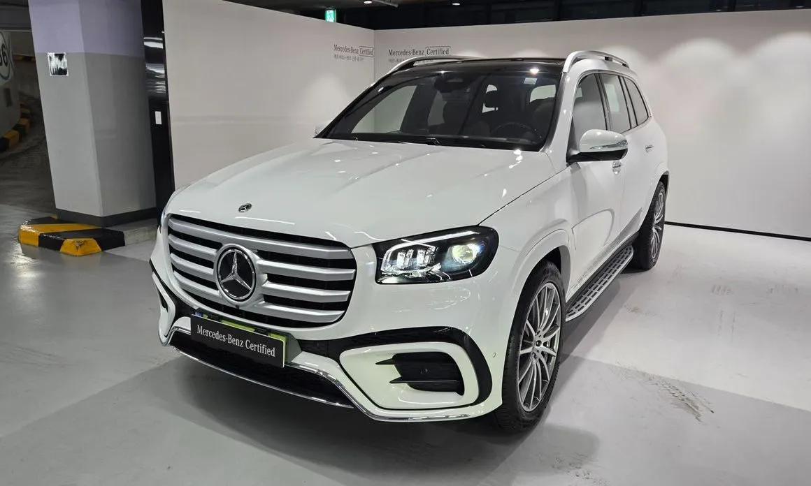 Mercedes-Benz GLS-Class — фото 1