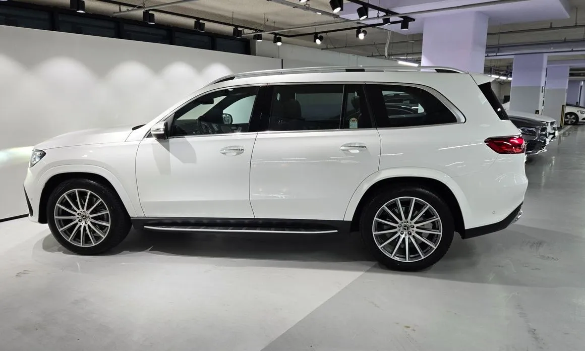 Mercedes-Benz GLS-Class — фото 7