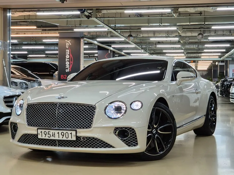 Bentley Continental — фото 1
