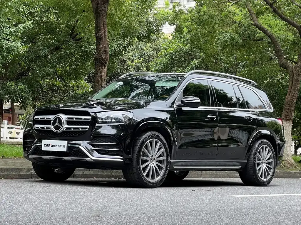 Mercedes-Benz GLS — фото 1