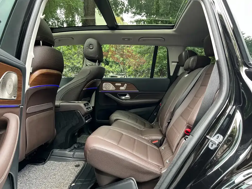 Mercedes-Benz GLS — фото 3