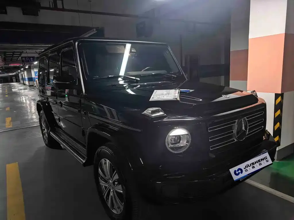Mercedes-Benz G-Class — фото 1