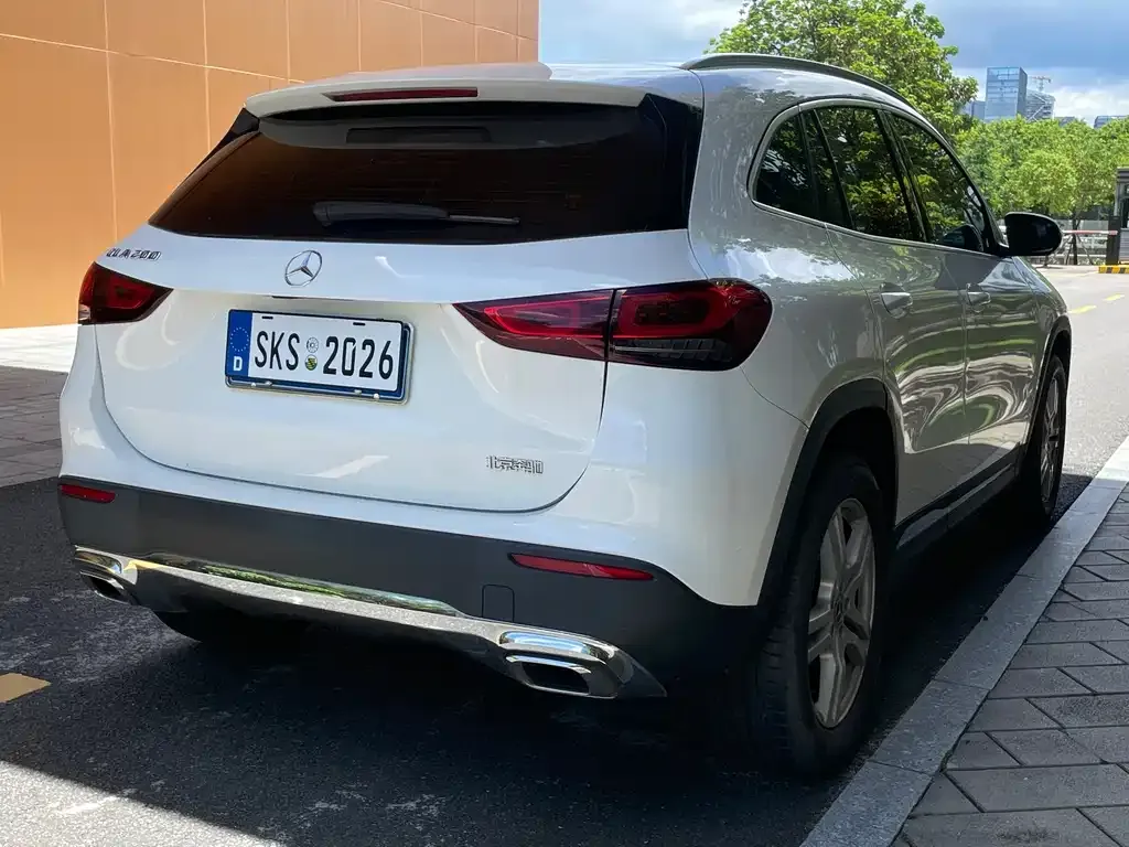 Mercedes-Benz GLA — фото 2