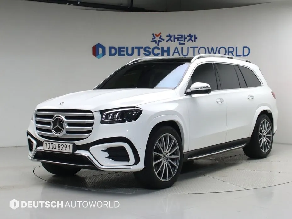 Mercedes-Benz GLS-Class — фото 1