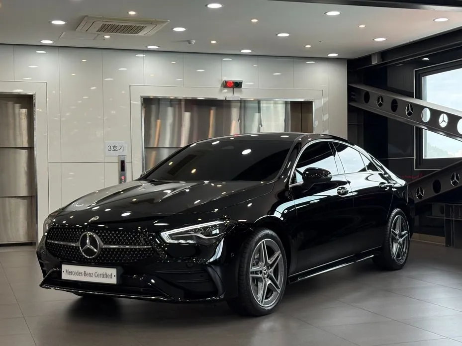 Mercedes-Benz CLA-Class — фото 1