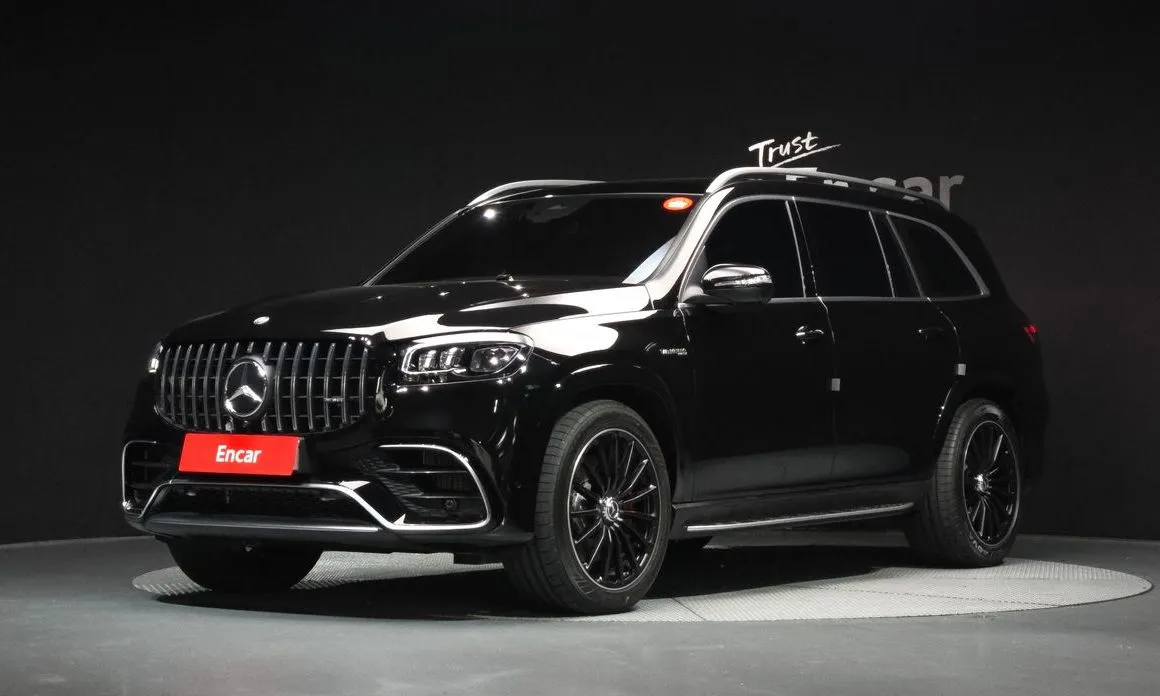 Mercedes-Benz GLS-Class — фото 1
