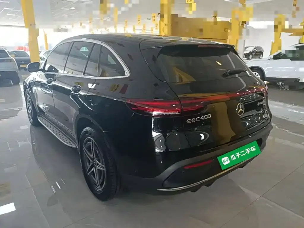 Mercedes-Benz EQC — фото 3