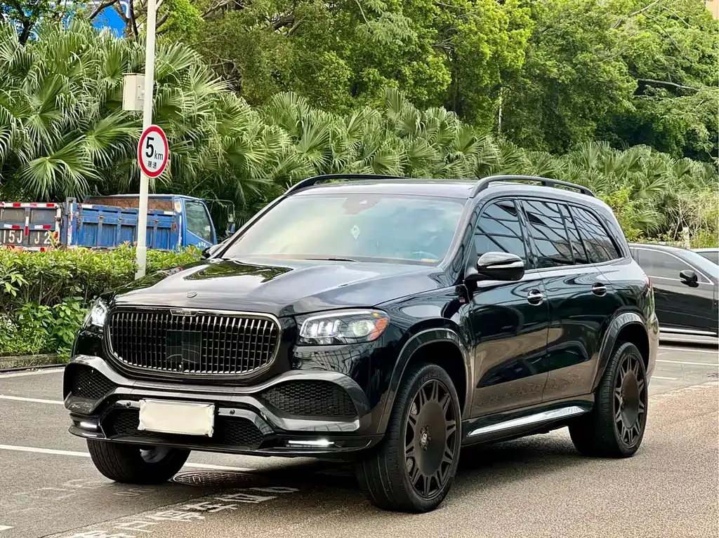 Mercedes-Benz GLS — фото 1