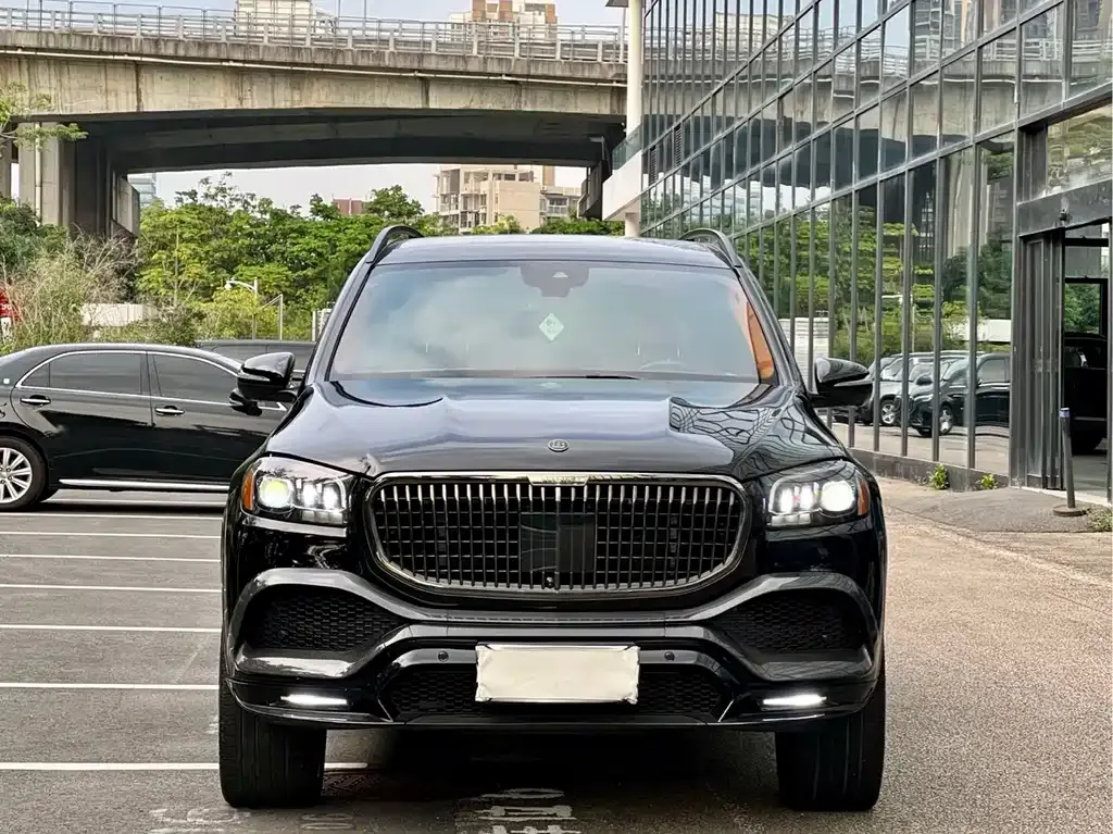 Mercedes-Benz GLS — фото 3
