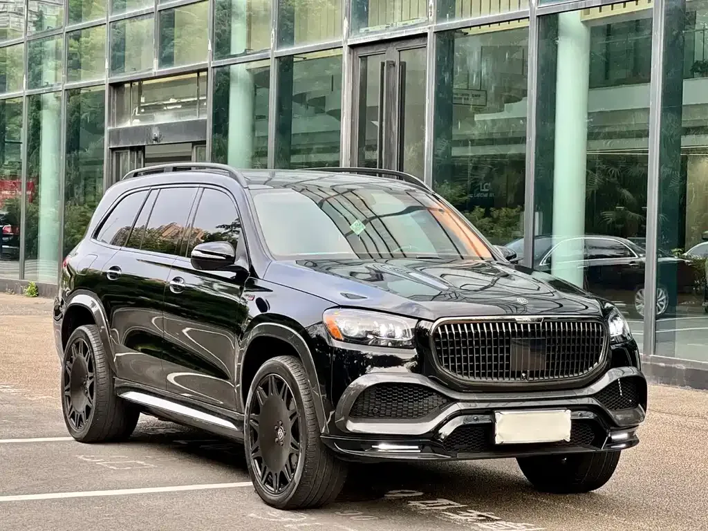Mercedes-Benz GLS — фото 5