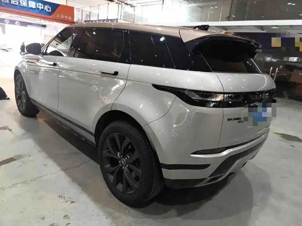 Land Rover Evoque — фото 4