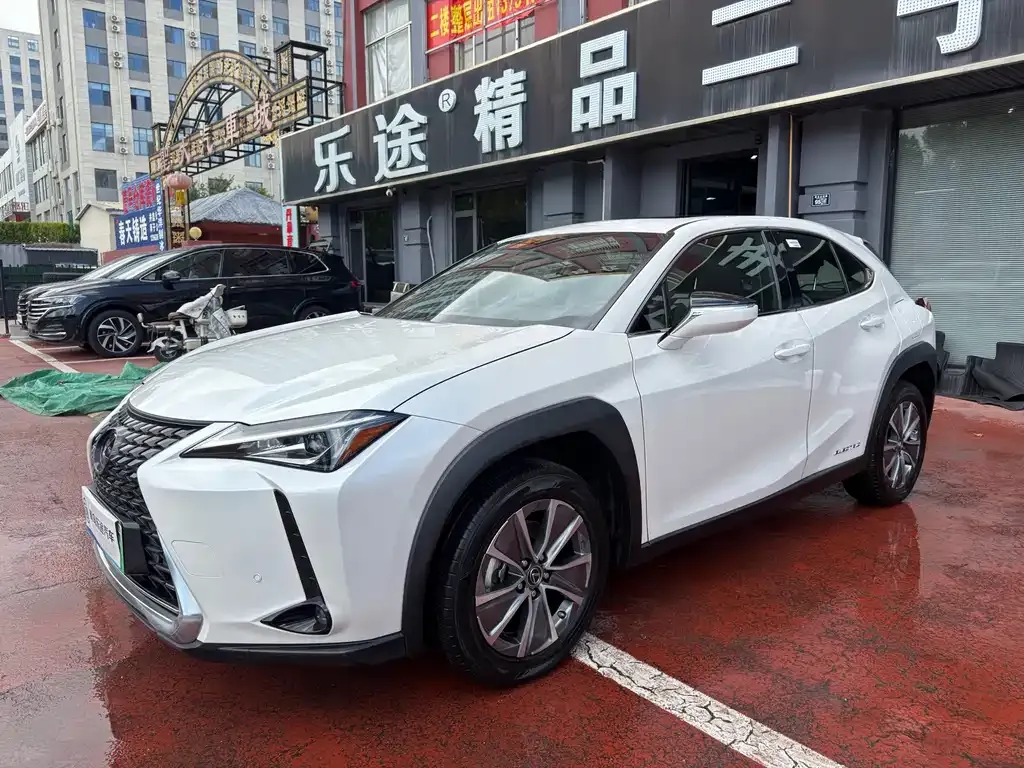 Lexus UX New Energy — фото 3
