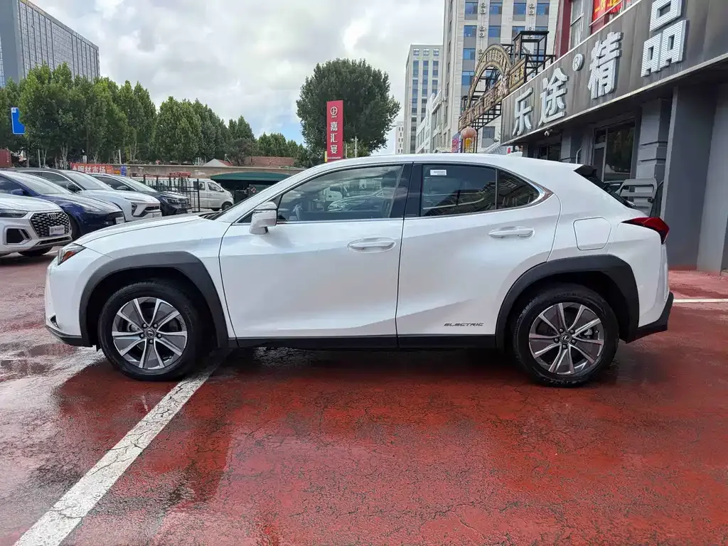 Lexus UX New Energy — фото 5