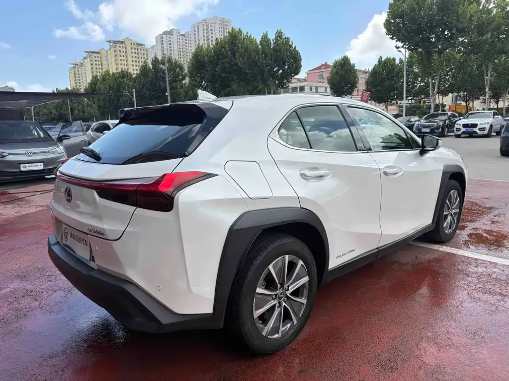 Lexus UX New Energy — фото 7