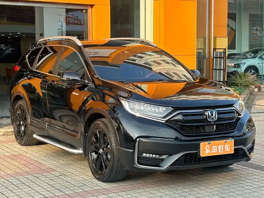 Honda CR-V — фото 10