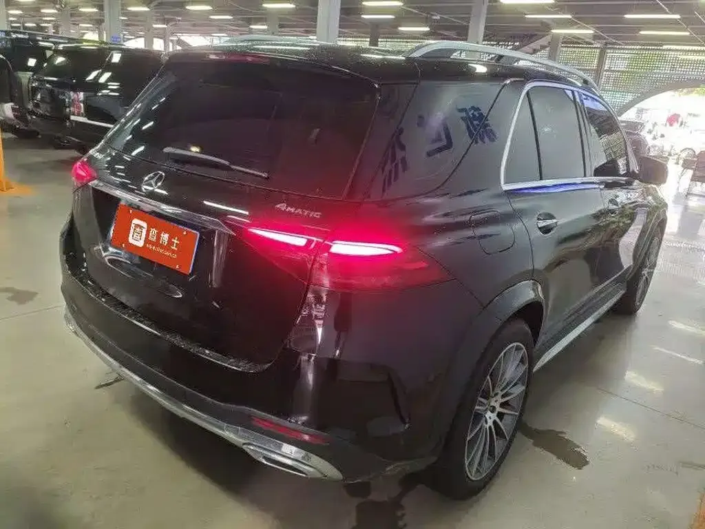 Mercedes-Benz GLE (Import) — фото 5