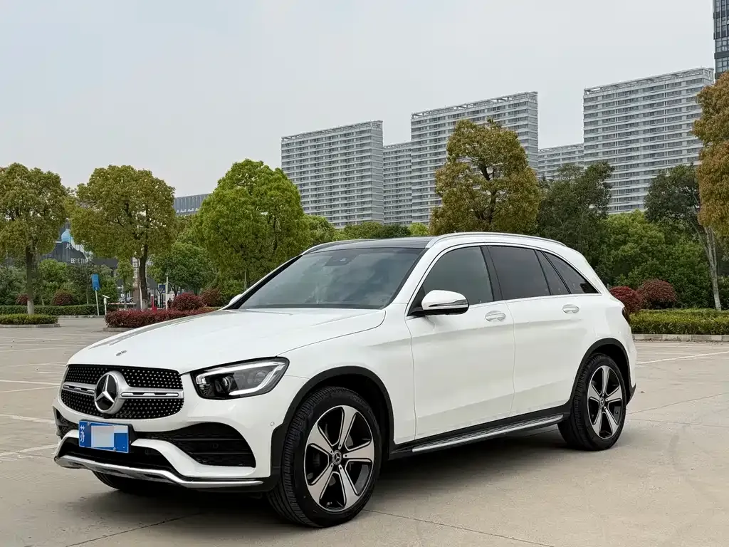 Mercedes-Benz GLC — фото 1