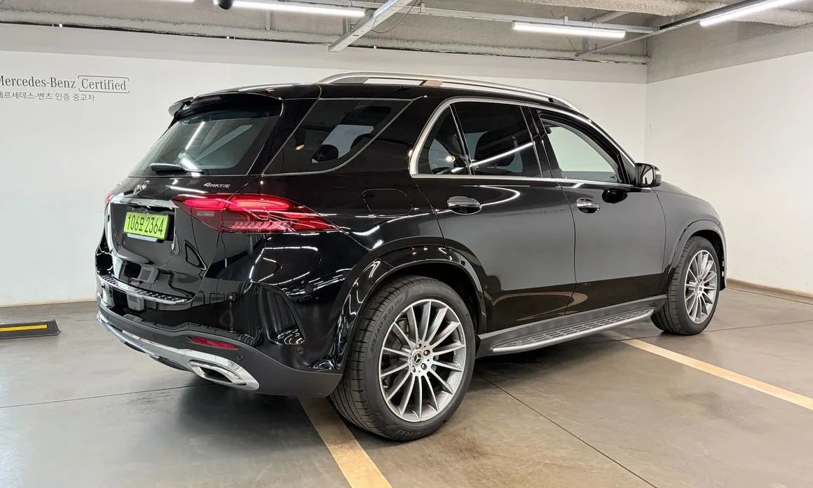 Mercedes-Benz GLE-Class — фото 3