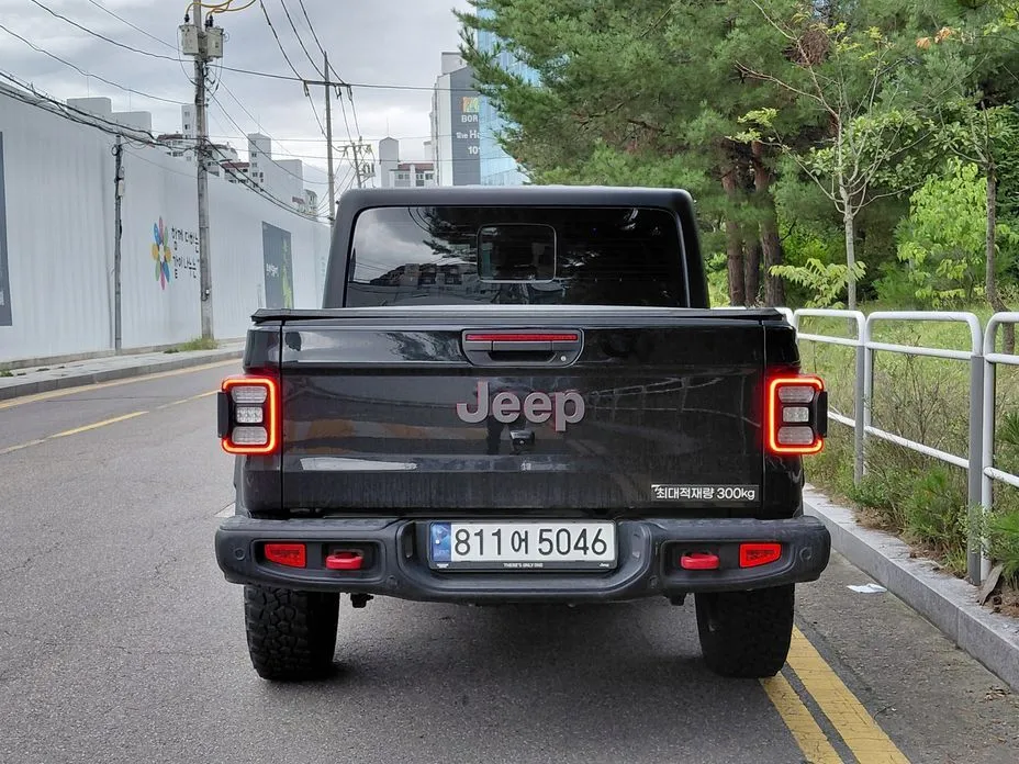 Jeep Gladiator — фото 5