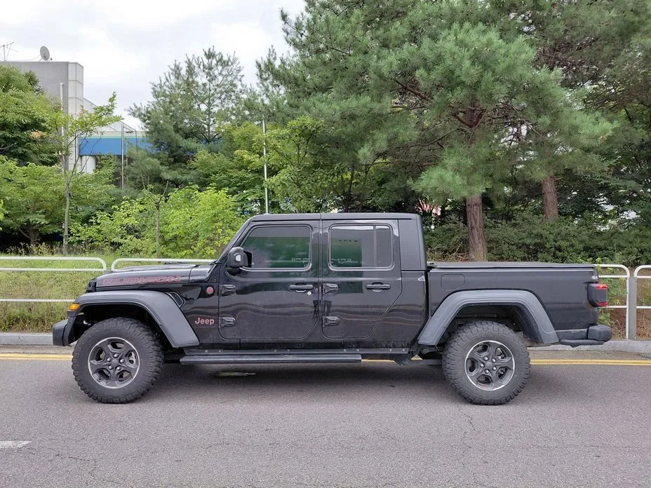 Jeep Gladiator — фото 4