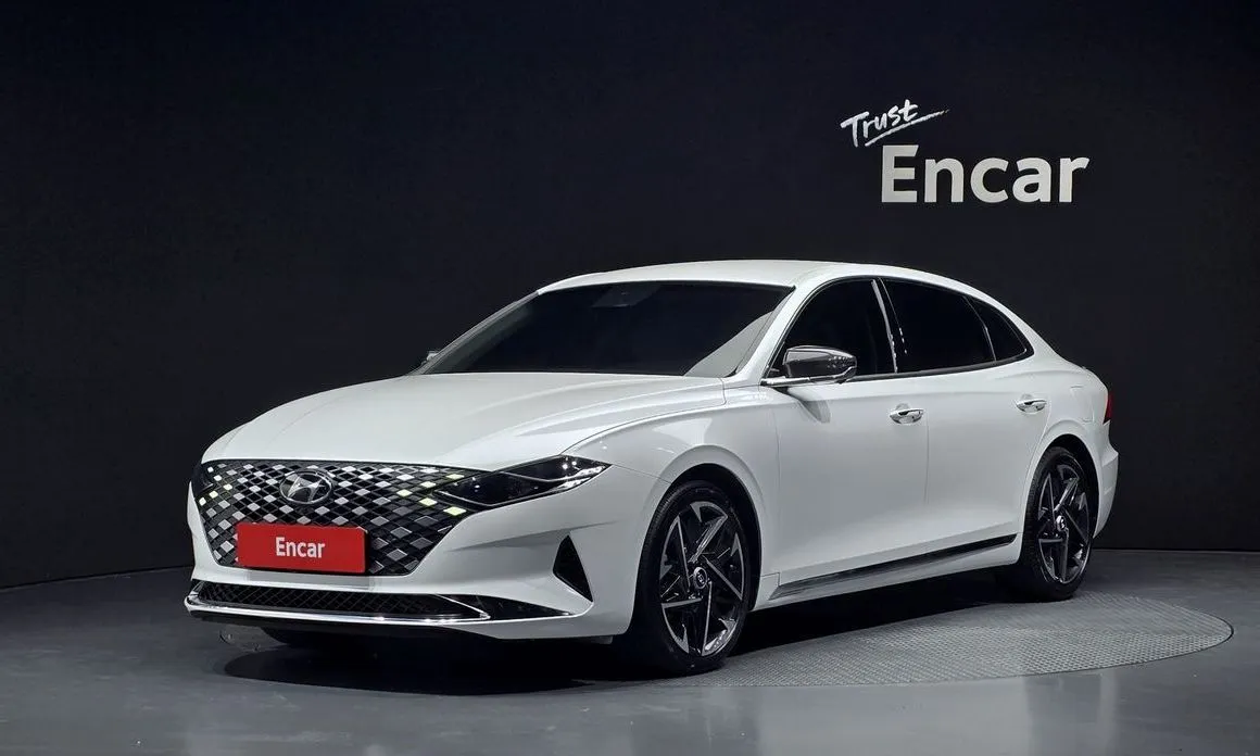 Hyundai Grandeur — фото 1