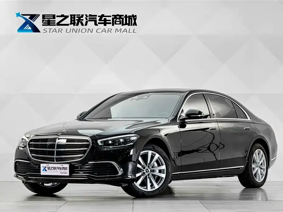 Mercedes-Benz S-Class — фото 1