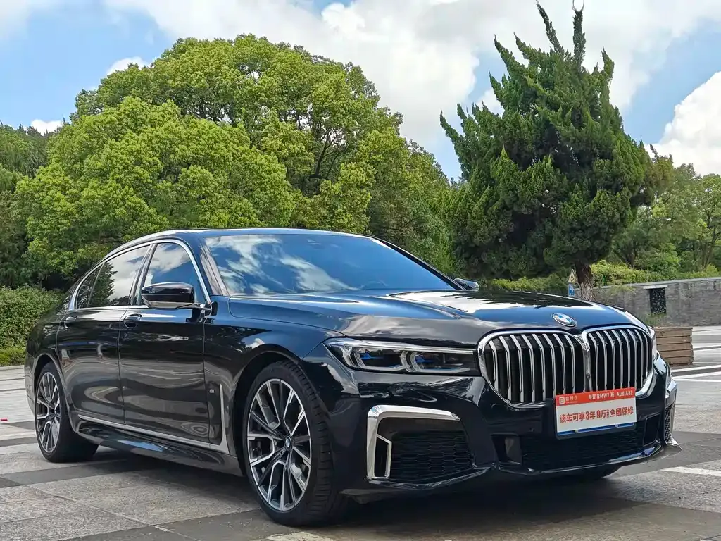 BMW 7 Series — фото 7