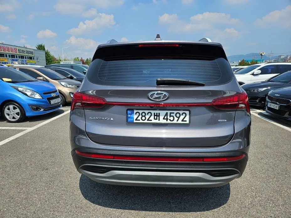 Hyundai Santafe — фото 9