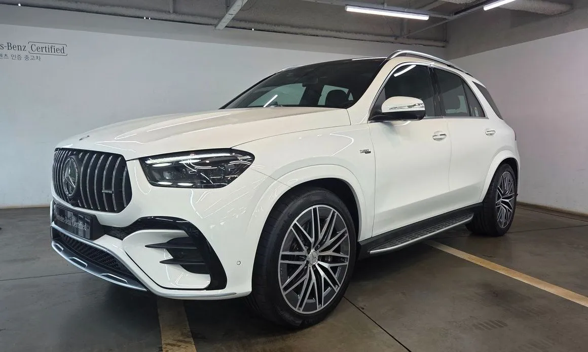 Mercedes-Benz GLE-Class — фото 1