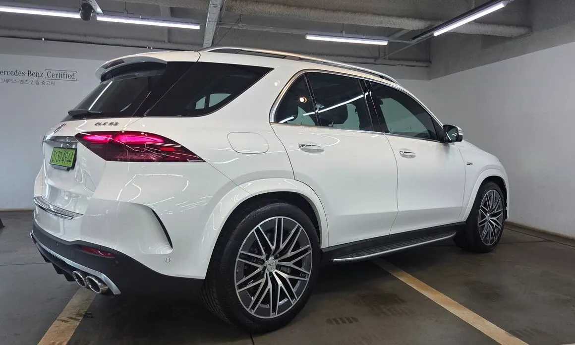 Mercedes-Benz GLE-Class — фото 5