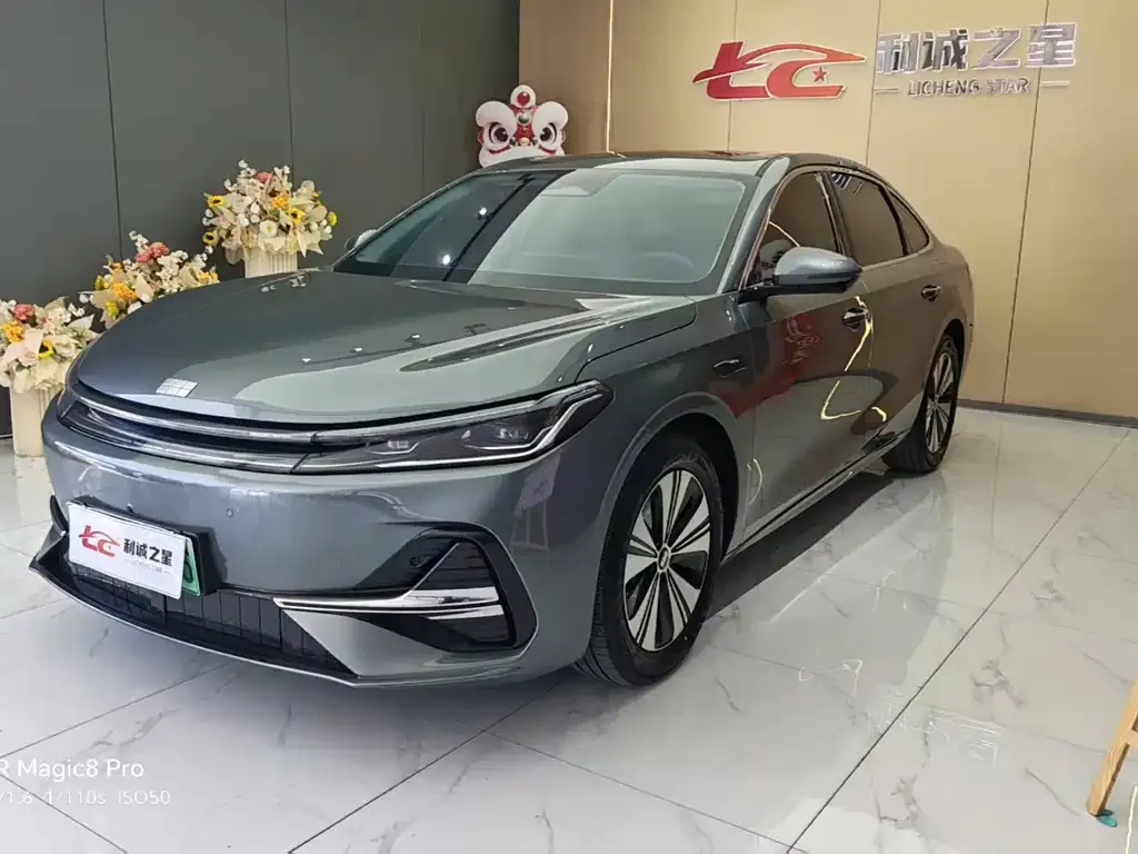 Geely Galaxy A7 EM — фото 2