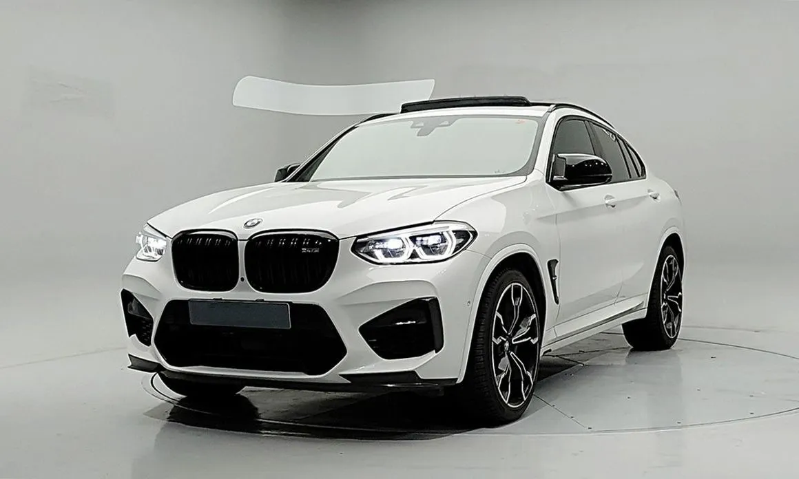 BMW X4M — фото 1