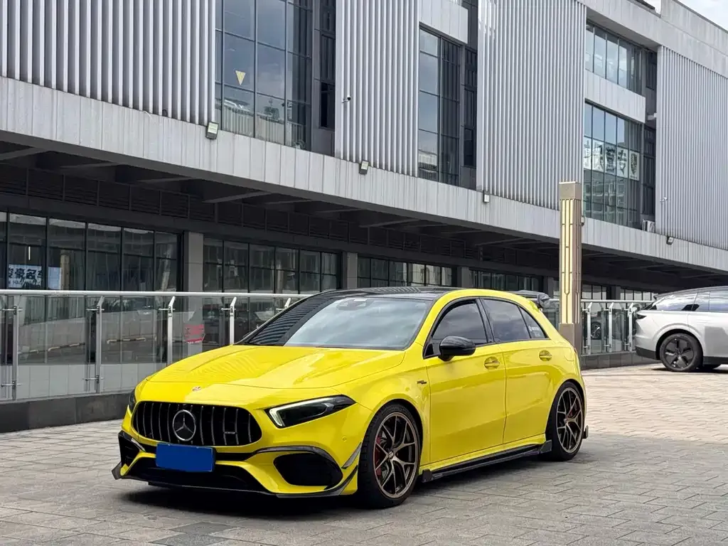 Mercedes-Benz A-Class AMG (Import) — фото 1
