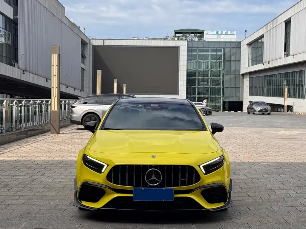 Mercedes-Benz A-Class AMG (Import) — фото 2