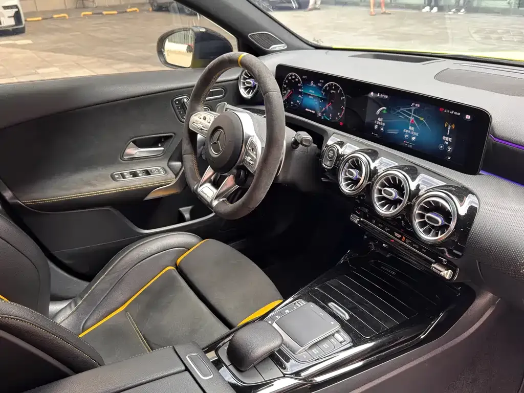 Mercedes-Benz A-Class AMG (Import) — фото 4