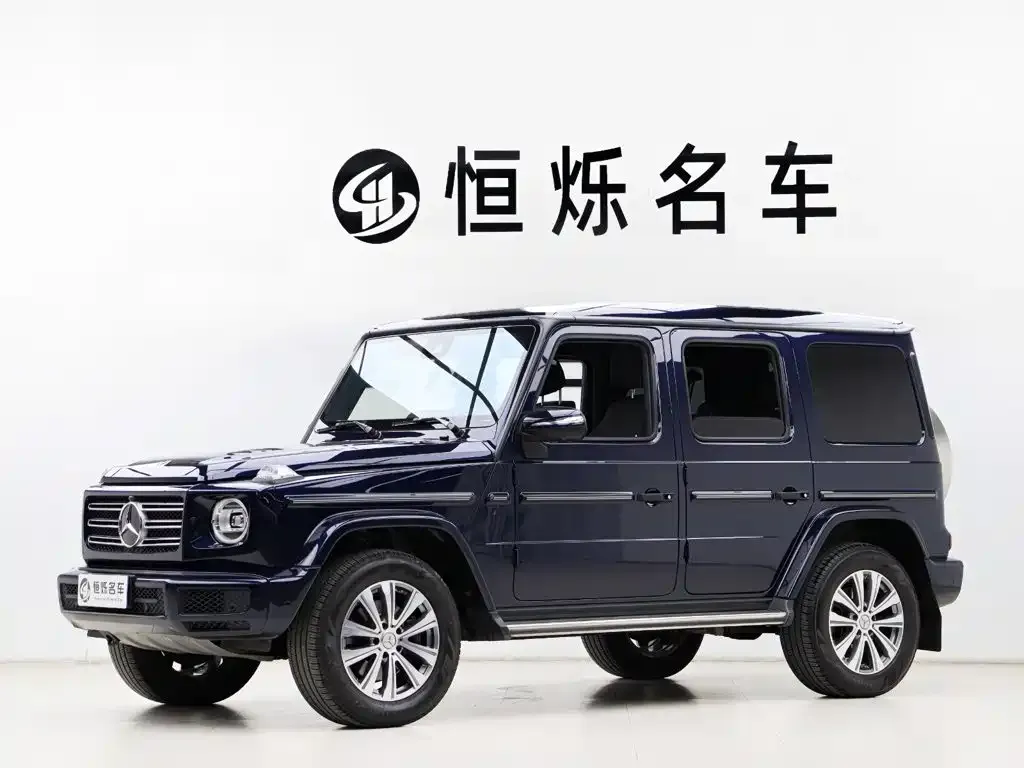 Mercedes-Benz G-Class — фото 1