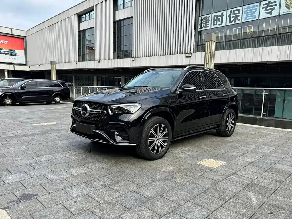 Mercedes-Benz 奔驰GLE(进口) — фото 1