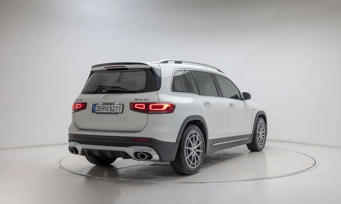 Mercedes-Benz GLB-Class — фото 4