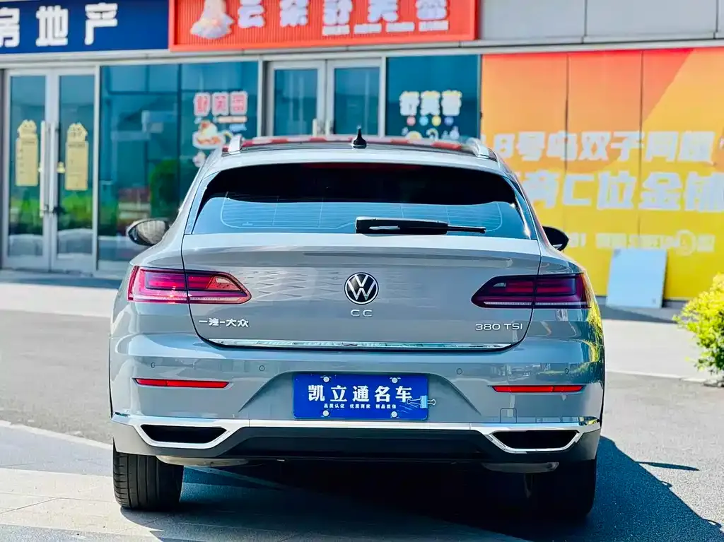 Volkswagen CC — фото 3