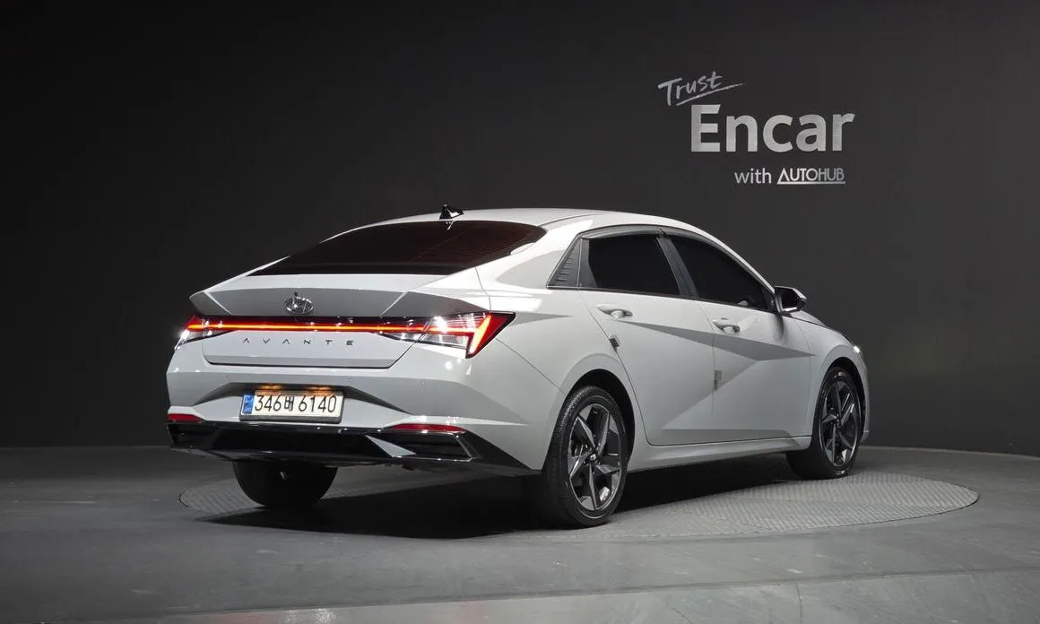 Hyundai AVANTE — фото 7