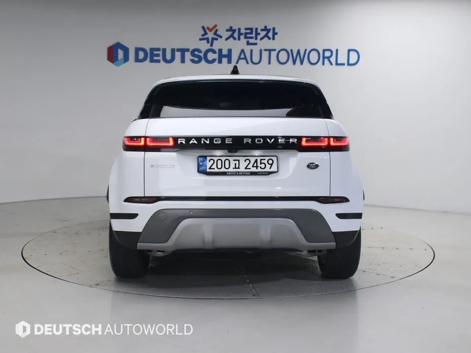 Land Rover Range Rover Evoque — фото 8