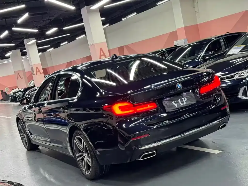 BMW 5 Series — фото 5