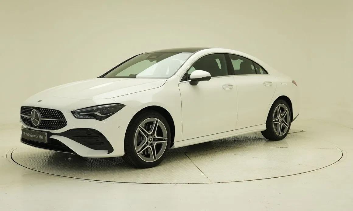 Mercedes-Benz CLA-Class — фото 1