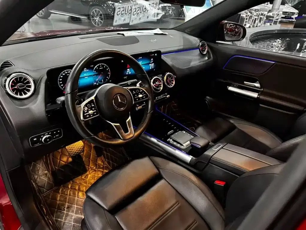 Mercedes-Benz GLA — фото 4