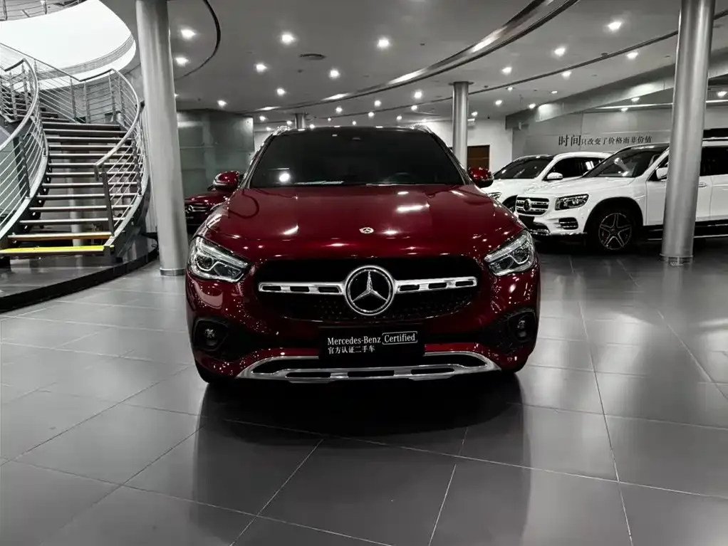 Mercedes-Benz GLA — фото 2