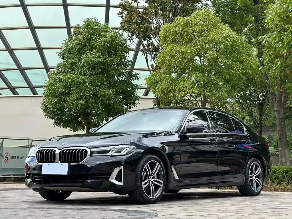 BMW 5 Series — фото 1