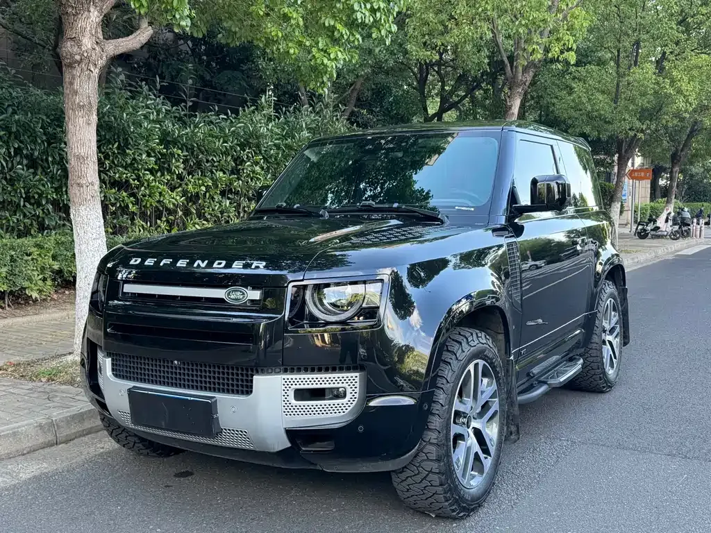 Land Rover Defender — фото 1