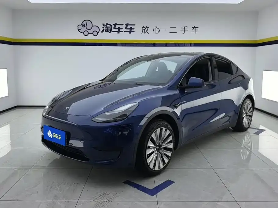 Tesla Model Y — фото 1